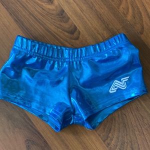 Alpha Factor cm cme gymnastics shorts